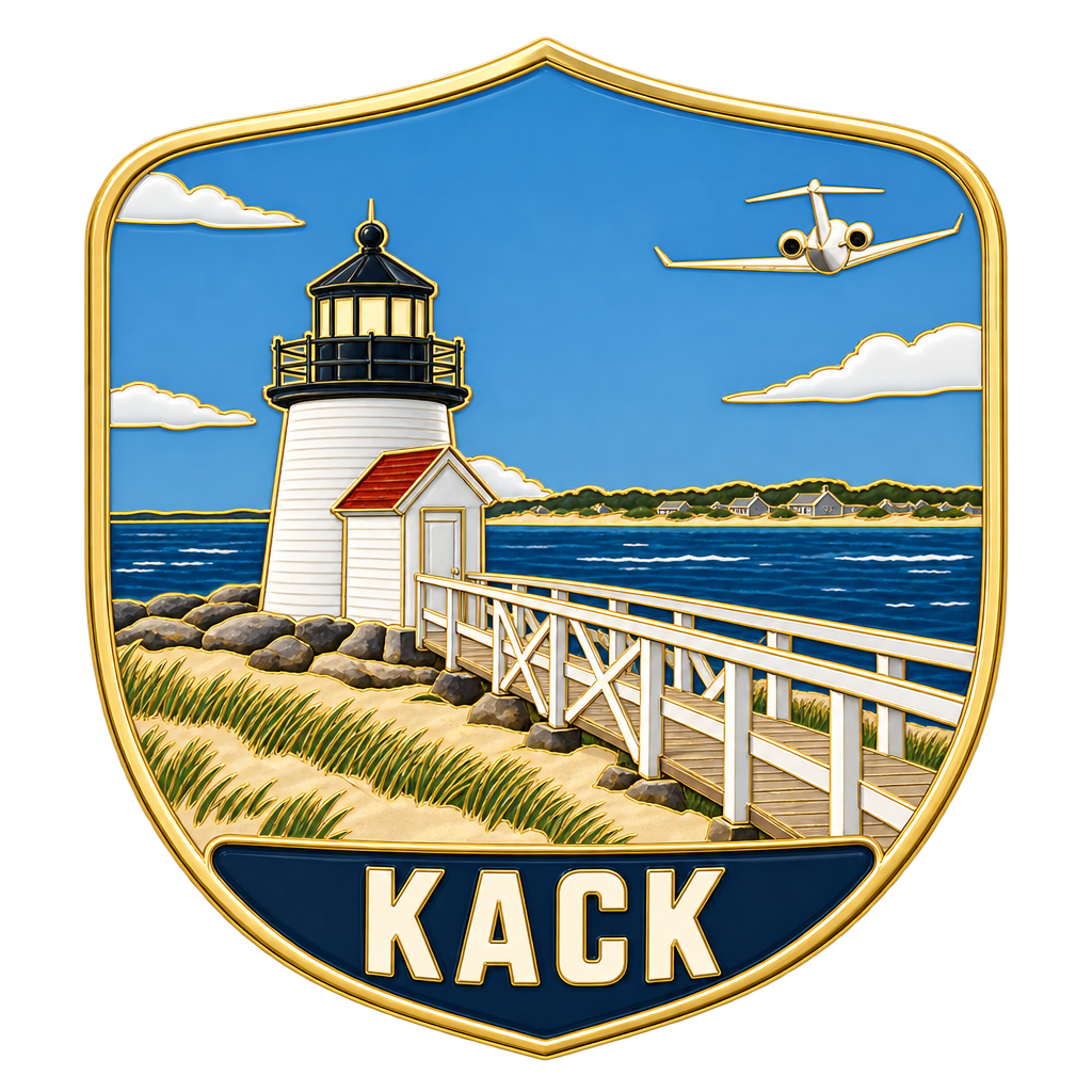 Nantucket medallion